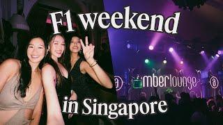 Singapore F1  Amber Lounge *fancy* VIP events and race viewing