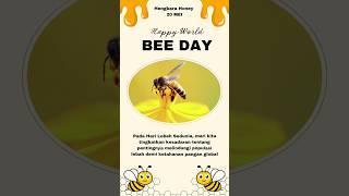 Apakah anda sudah mengetahui tentang Hari Lebah Sedunia ?