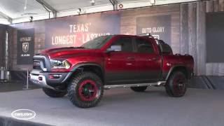 Ram Rebel TRX Concept Hellcat-powered Exhaust Note