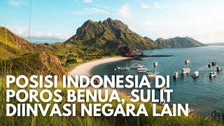 Posisi Indonesia Berada di Poros Benua Sulit Bagi Negara Lain Untuk Menginvasi Indonesia