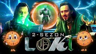 Loki Multiolamni Tuzatadi  2-sezon Qanday Boladi?  Kang Qaytdi  Loki 2-sezon - Treyler Tahlil #1