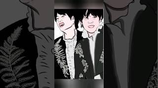 Taejin #bts #btsdigitalart #btslover #btsarmy #v #jin #taejin #kimbrothers #btsshorts #short