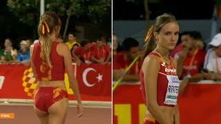 Celia Rifaterra High Jump  U20 European Championships 2023