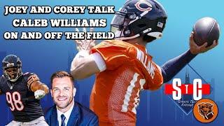 PUMP THE BRAKES Joey and Corey talk Caleb Williams on and off the field and the NFL