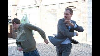 Coronation Street - Nick Tilsley Punches David Platt 11th May 2012 Episode 1