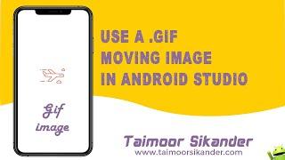 How to use a animated Gif Images in Android Studio  Gif Splash Screen