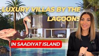 Saadiyat Lagoons Luxury Villas Tour  Live by the Lagoons in Saadiyat Island Abu Dhabi
