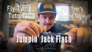 Tie the Jumpin Jack Flash Fly Pattern at the Rock Creek Mercantile