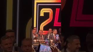 Dursun Özbek Açıklama  Fatih Terim Okan Buruk  Galatasaray Adası Şampiyonluk Kutlamaları