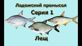 Русская Рыбалка 3.99 Russian Fishing Ладожский промысел 1 - Лещ