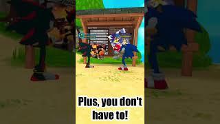 VRChat Sonic Mayhem Sonic and Shadow’s Game Debate #shorts #meme #sonic