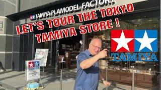 Tamiya Plamodel Factory Store Tour Andys Hobby Headquarters in Tokyo.