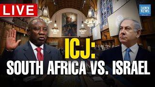 LIVE ICJ Hears South Africas Genocide Appeal Against Israel  DAWN News English