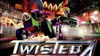 Twisted Metal 4 PS1 Mr Zombie Gameplay.