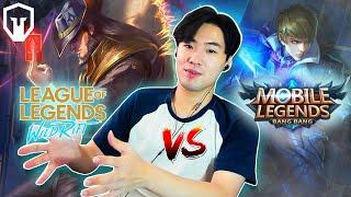 Hoon compares Wild Rift and Mobile Legends  Immortals