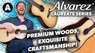 Alvarez Laureate Acoustics - Boutique Builder Quality Without the Boutique Price Tag