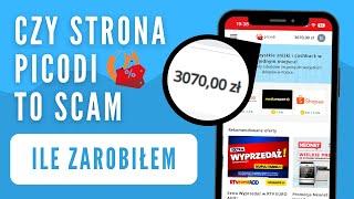 CZY STRONA PICODI TO SCAM - Ile na niej zarobiłem - Jak zarabiać przez Internet