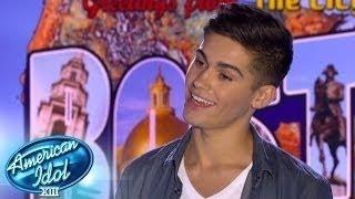 Austin Percario American Idol Audition Full Audition