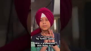 Semi PatialaShahiPagg 5.5 meter pagg Taj Turban Center 8559096911