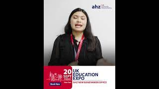 Discover top-class Master’s degrees at the UK Education Expo  AHZ