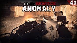 ВИТЮХА ДРОЗД ► S.T.A.L.K.E.R. Anomaly 1.5.1 сборка F.E.A.R.  серия 40