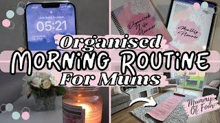 ️ Super Productive & Organised Early Morning Routine For Mums That Want To Get Things Done