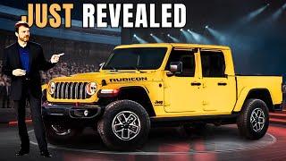 2025 Jeep Gladiator 5 Huge Upgrades You Cant Ignore Dont Buy the 2024