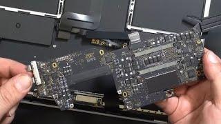 MacBook A1708 only one usb-c port is charging  no is not the port