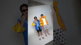 Let’s take a look what happened behind the scene Dmuse photoshoot with Julian Latif and Jefri Nichol