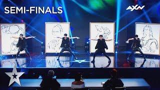 The Painters Korea Semi-Final 2  Asias Got Talent 2019 on AXN Asia