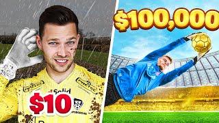 $10 vs $100000 Goalkeeper