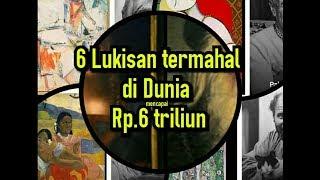 6 lukisan termahal didunia mencapai 6 triliun