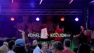 Konflikt - Kožuch Live Show Trnava-Ekofest 2022