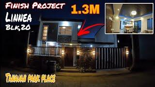 1.3M+ Finish project Interior and Exterior Axeia Linnea Tanauan Park Place EP-389