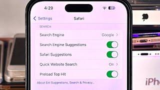 How to manage Safari settings on iPhone