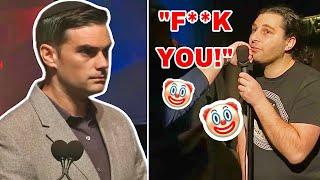 Woke CLOWN Disrespects Ben Shapiro Gets Kicked Out