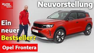 Opel Frontera 2024 Vielseitig praktisch und erschwinglich?  auto motor und sport