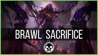 Brawl  Mono Black Sacrifice Braids Skeletons & Zombies  Standard Deck Commander  MTGA