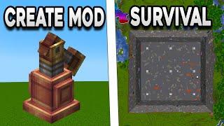 27 Minecraft Creations Create Mod & Builds  Daily Dose Minecraft