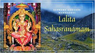 Lalita Sahasranama A Divine Revelation