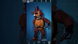 Withered Toy Freddy FNaF Workshop Animation