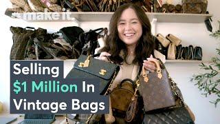 How I Bring In Up To $55K A Week Selling Vintage Bags  On The Side