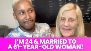 Married Couple with 44 YEAR AGE DIFFERENCE Talk Sex Life OnlyFans & Preparing For Family