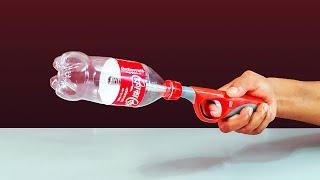 How to make a Simple Bottle gun  DIY Toy Gun  Science Project