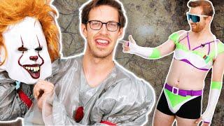 Try Guys Try Sexy Vs Traditional Halloween Costumes