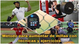 Método efectivo para aumentar de millas en béisbol ️ con técnicas y ejercicios.