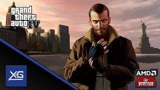 Grand Theft Auto IV On AMD Radeon R7 240 2GB GDDR3