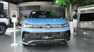 2024 Volkswagen Tiguan L PRO exterior and interior space video