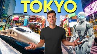 The Most Futuristic City in the World  TOKYO