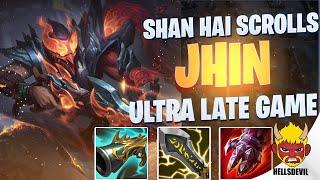 WILD RIFT  ULTRA LATE-GAME SHAN HAI JHIN GAMEPLAY  Challenger Jhin Gameplay  Guide & Build